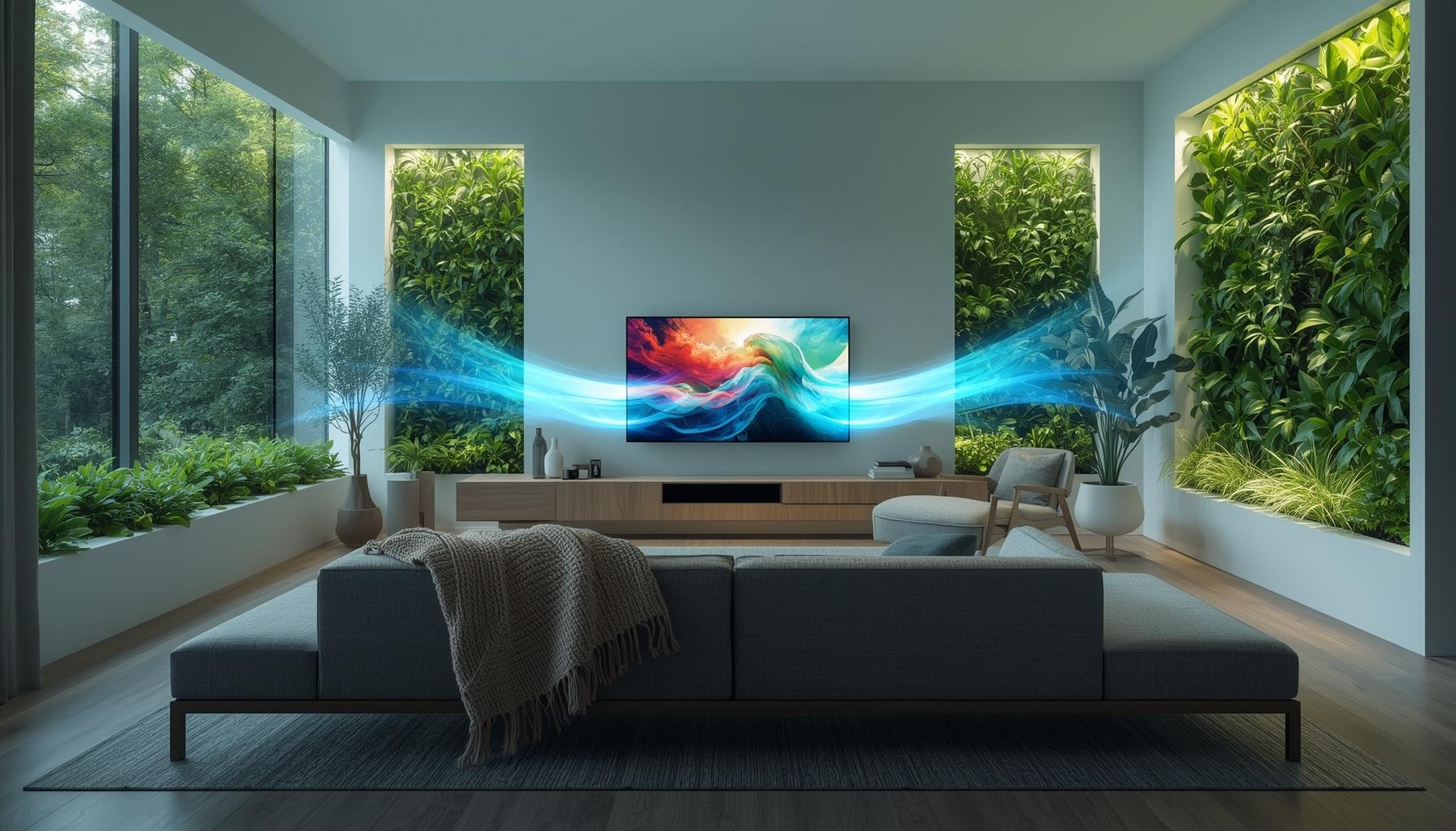 Raumklima trifft Online-Unterhaltung